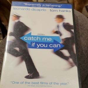 Catch me if You Can DVD